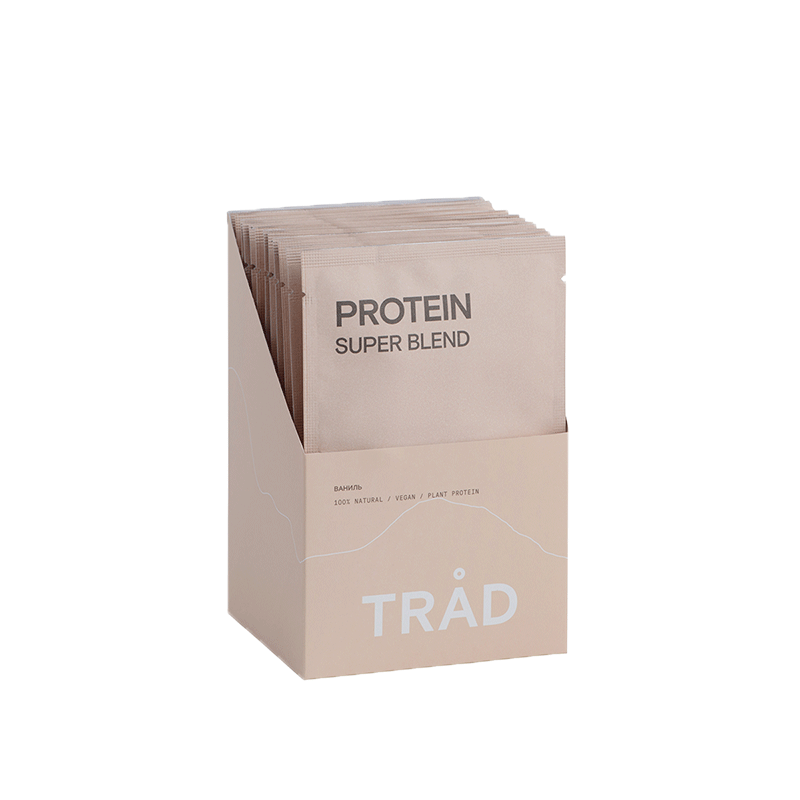 Коктейль белковый BODY PROTEIN POWDER "Ваниль" TRAD