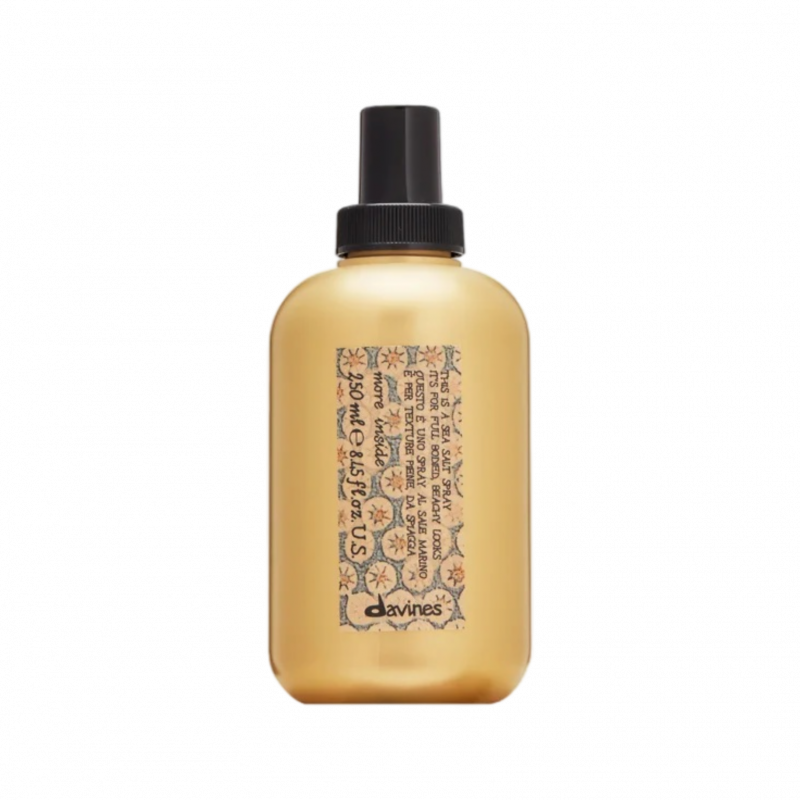 Спрей с морской солью для объемных свободных укладок More Inside Davines