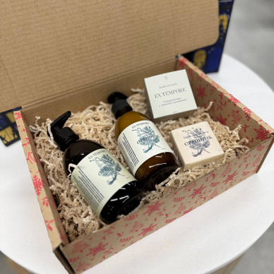 Подарочный набор "Ореховый"